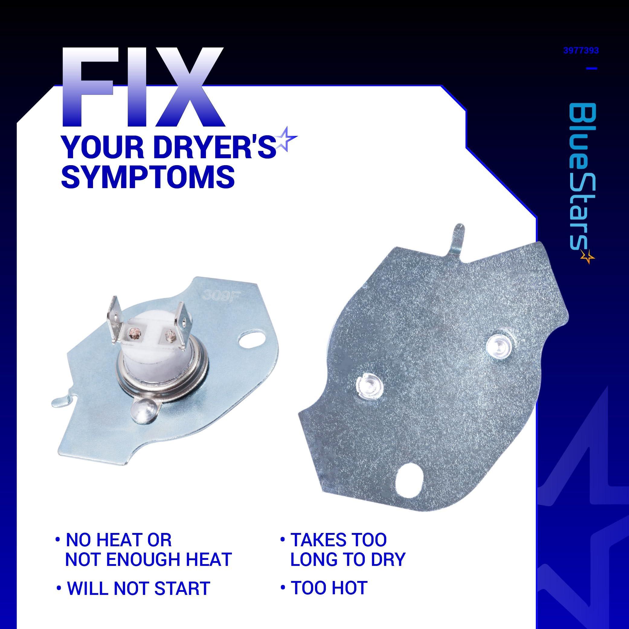 3977393 Dryer Thermal Fuse - Pack of 6 image 5