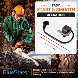 [Lifetime Warranty] MS250 MS210 MS230 Ignition Coil thumbnail 1