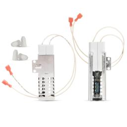 [Lifetime Warranty] AP5315579 Gas Range Oven Igniter - Compatible with Viking Range Ovens - Replaces PB040001 065650-000 702263 SGR40001 GR40001 792263- Includes 2 Igniters and 4 Ceramic Nuts thumbnail 0