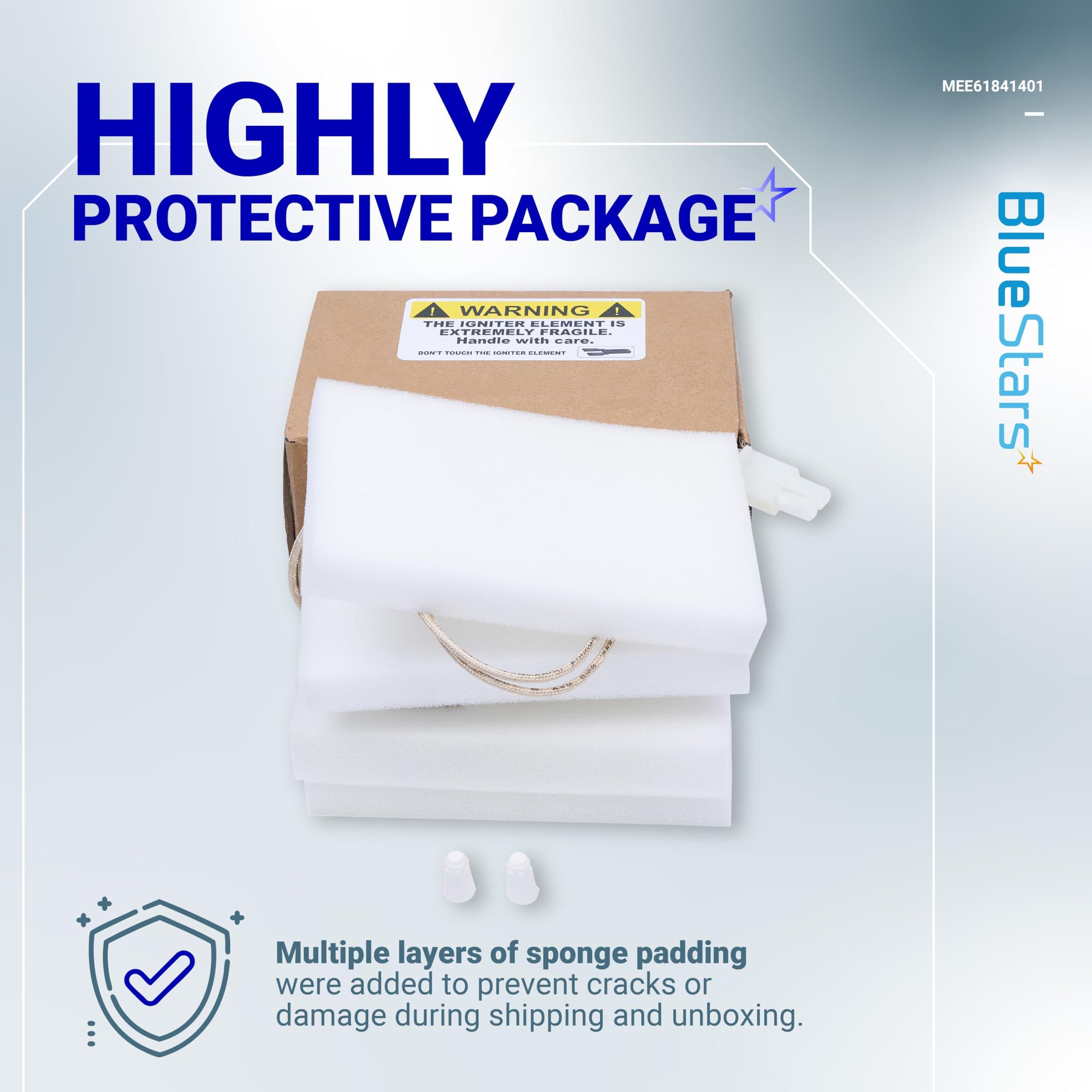 [Lifetime Warranty] MEE61841401 Range Oven Igniter - Compatible with LG Gas Range models LRG LSS LDG LSG LTG - Replaces AP5214765 1599783 AH3535362 EA3535362 MEE61841403 PS3535362 and more image 4