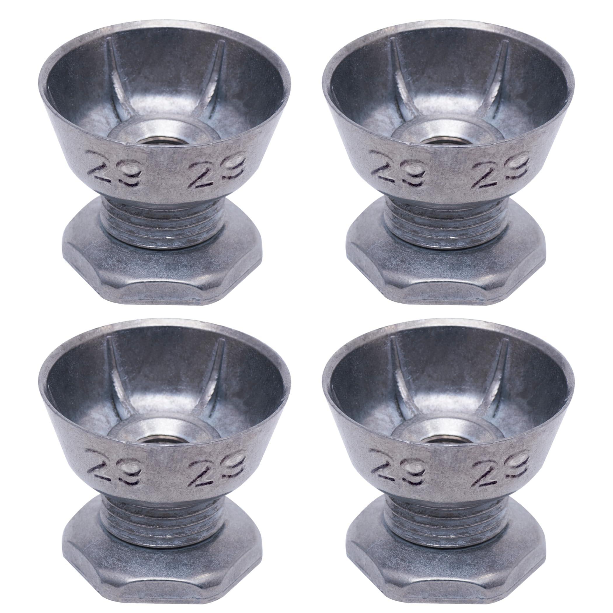 [Lifetime Warranty] 8066184 Dryer Motor Pulley 29 - Compatible with Whirlpool Kenmore Maytag - Replaces 3394341 AP6011686 PS11744884 WP8066184 WED4815EW1 MEDC400VW0 NED4655EW1 -  Pack of 4 image 0