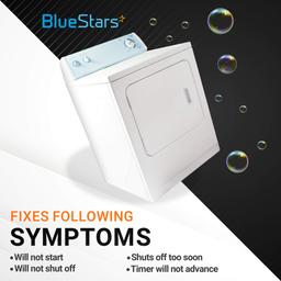 [Lifetime Warranty] WE01X10160 Timer Knob - Compatible with GE Washers/Dryers - Replaces AP3207448 PS755794 WE01X10069 - Pack of 2 thumbnail 2