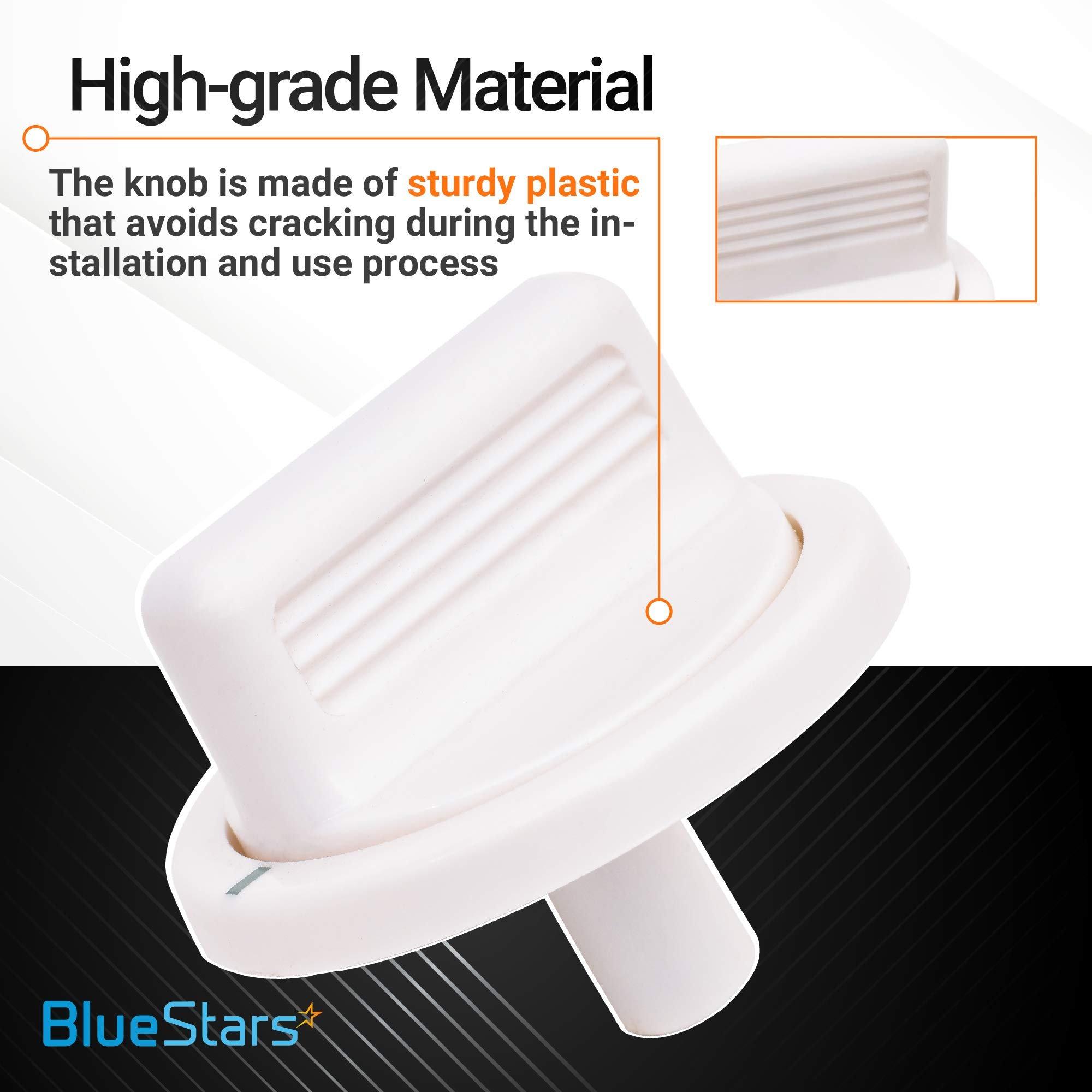 [Lifetime Warranty] WE01X10160 Timer Knob - Compatible with GE Washers/Dryers - Replaces AP3207448 PS755794 WE01X10069 - Pack of 2 image 3