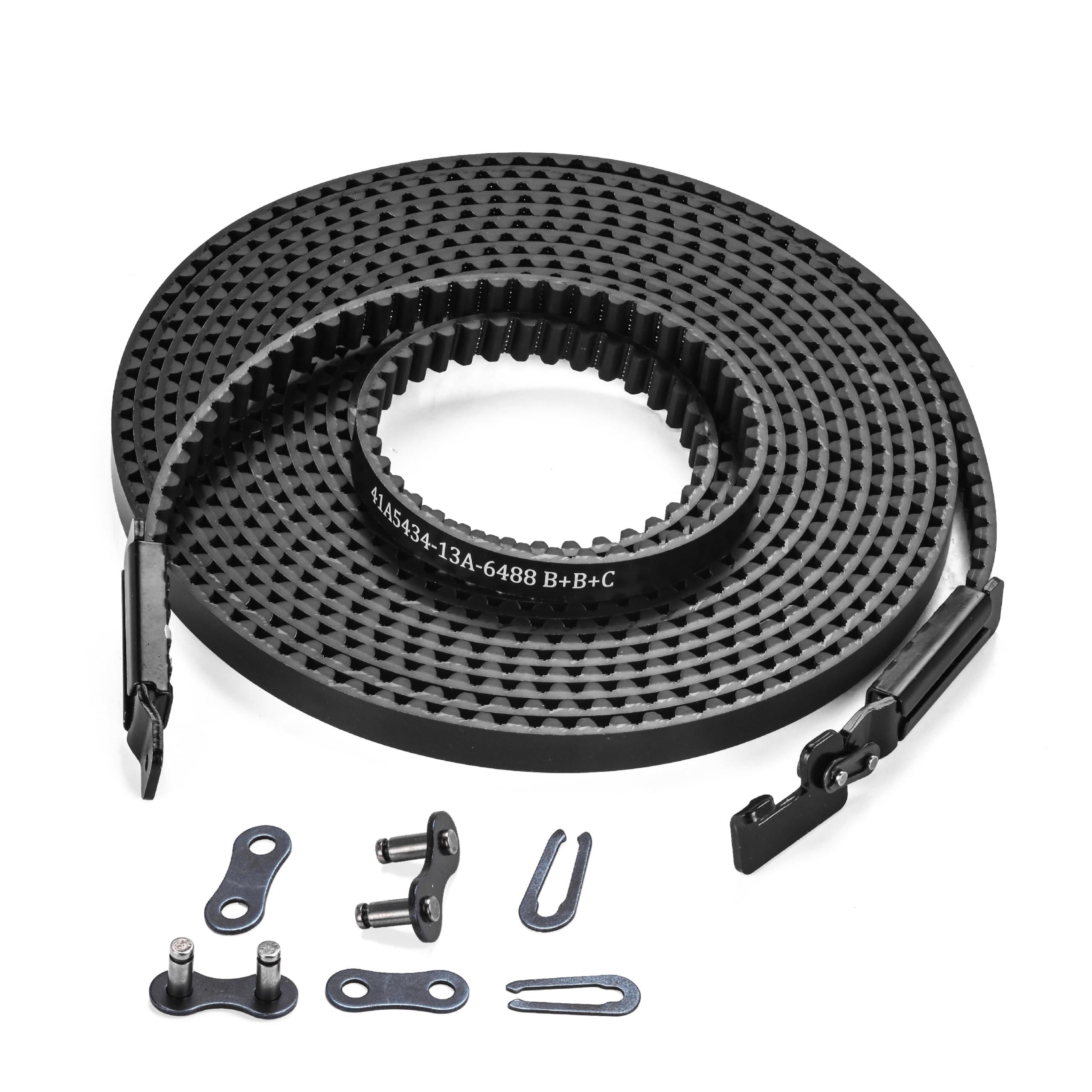 [Lifetime Warranty] 41A5434-13A Garage Door Opener Belt 257" / 41A5434-13 Drive Belt for 8ft Doors image 0