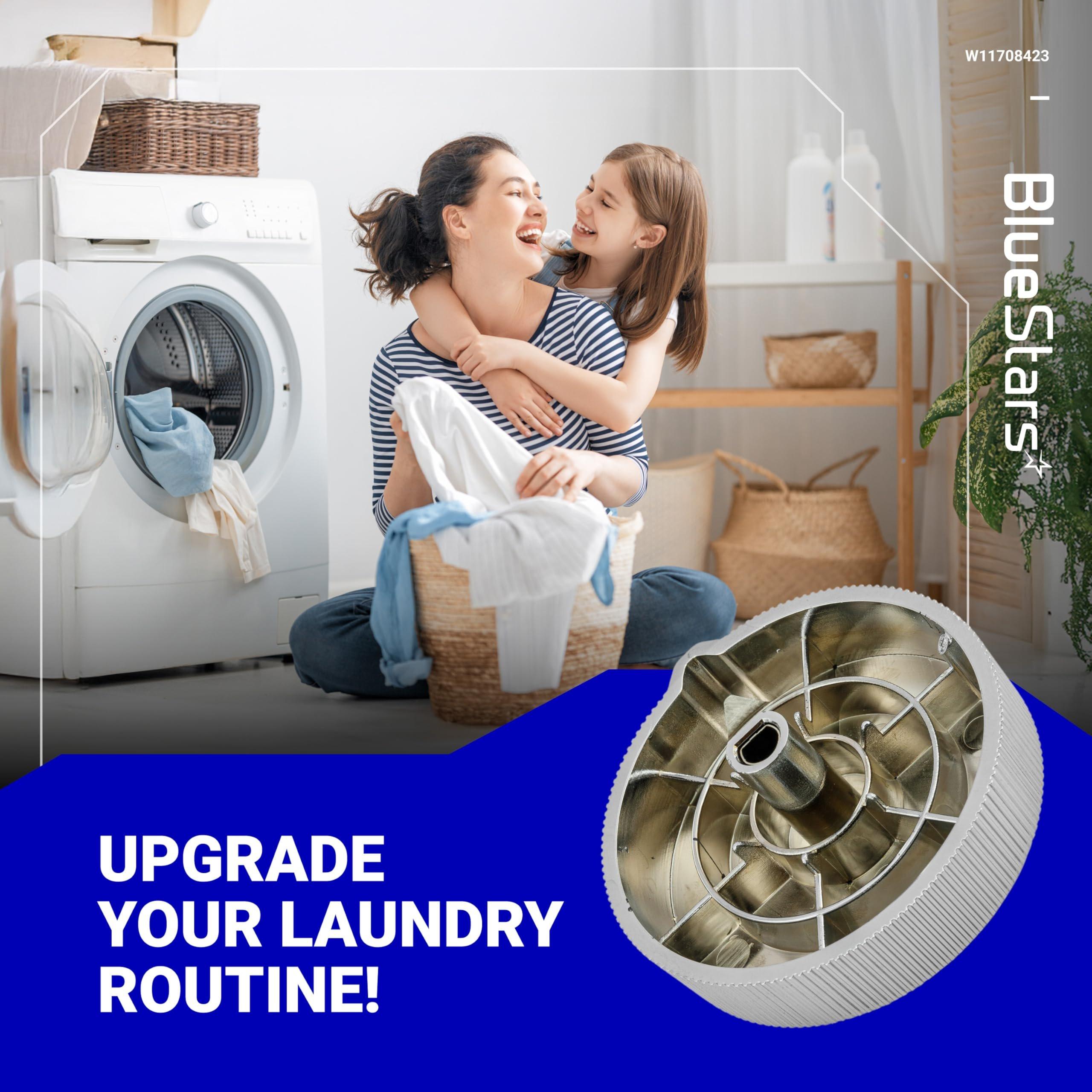 [Lifetime Warranty] W11708423 Washer Dryer Control Knob Assembly - Compatible with Whirlpool Maytag Dryer/Washer - Replaces W11708423, W11677925, 4982643, AP7219300, PS17629456 and More image 5