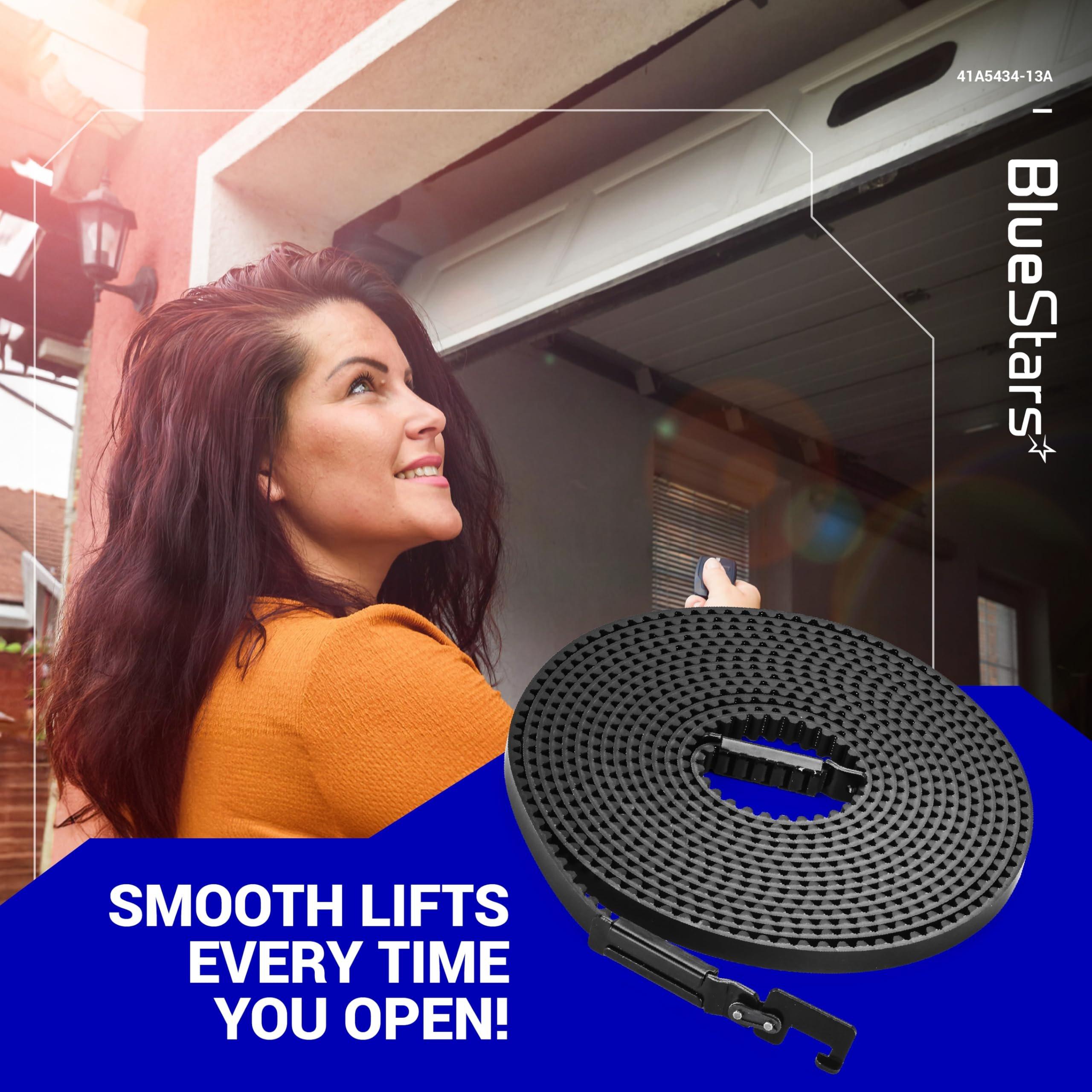 [Lifetime Warranty] 41A5434-13A Garage Door Opener Belt 257" / 41A5434-13 Drive Belt for 8ft Doors image 6