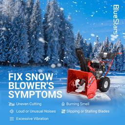 [Lifetime Warranty] 954-04195A Auger Belt for MTD, Cub Cadet, Troy-Bilt, Craftsman, Yard Man, Yard Machines Snowblower Snow Thrower - 1/2" x 37" thumbnail 5