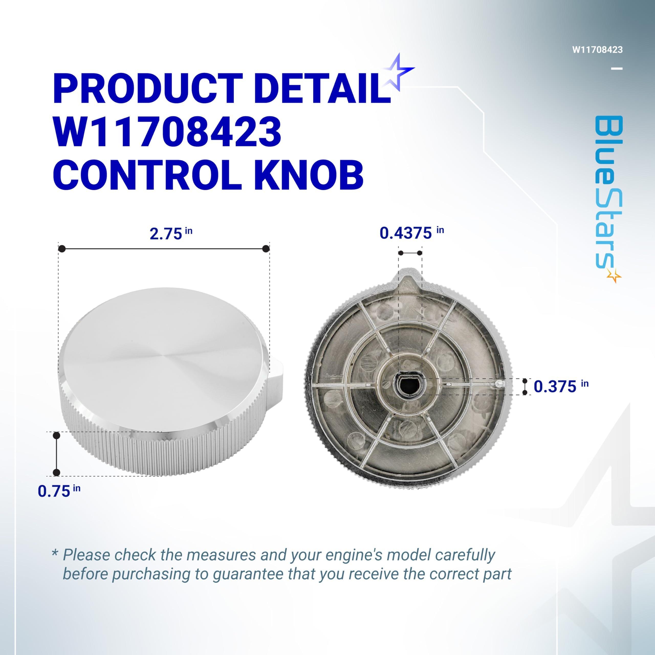 [Lifetime Warranty] W11708423 Washer Dryer Control Knob Assembly - Compatible with Whirlpool Maytag Dryer/Washer - Replaces W11708423, W11677925, 4982643, AP7219300, PS17629456 and More image 2