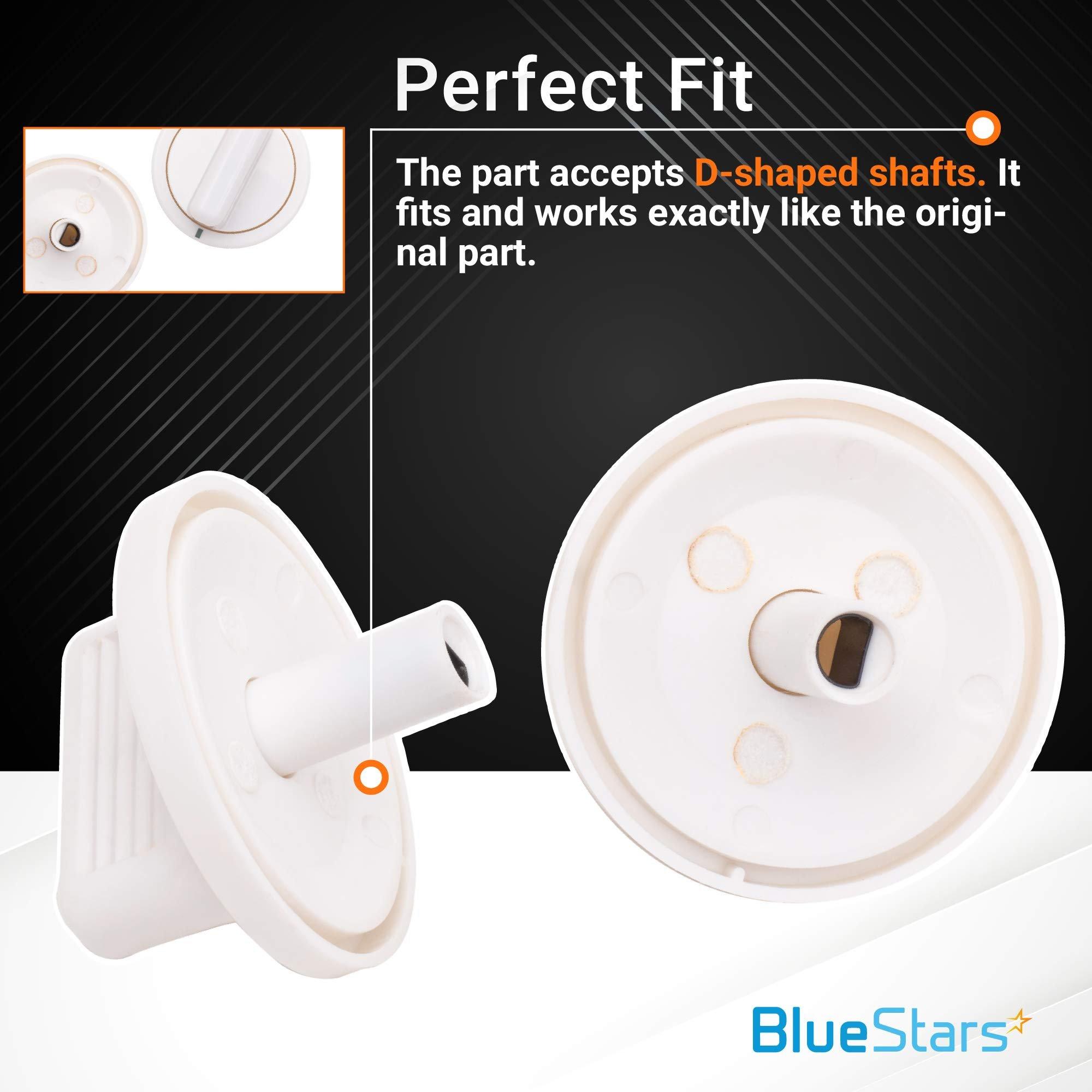 [Lifetime Warranty] WE01X10160 Timer Knob - Compatible with GE Washers/Dryers - Replaces AP3207448 PS755794 WE01X10069 - Pack of 2 image 4