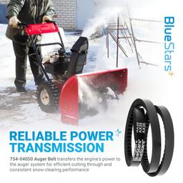 [Lifetime Warranty] 954-04050A 754-04050A Snow Thrower Auger Belt - 1/2" x 35" thumbnail 1