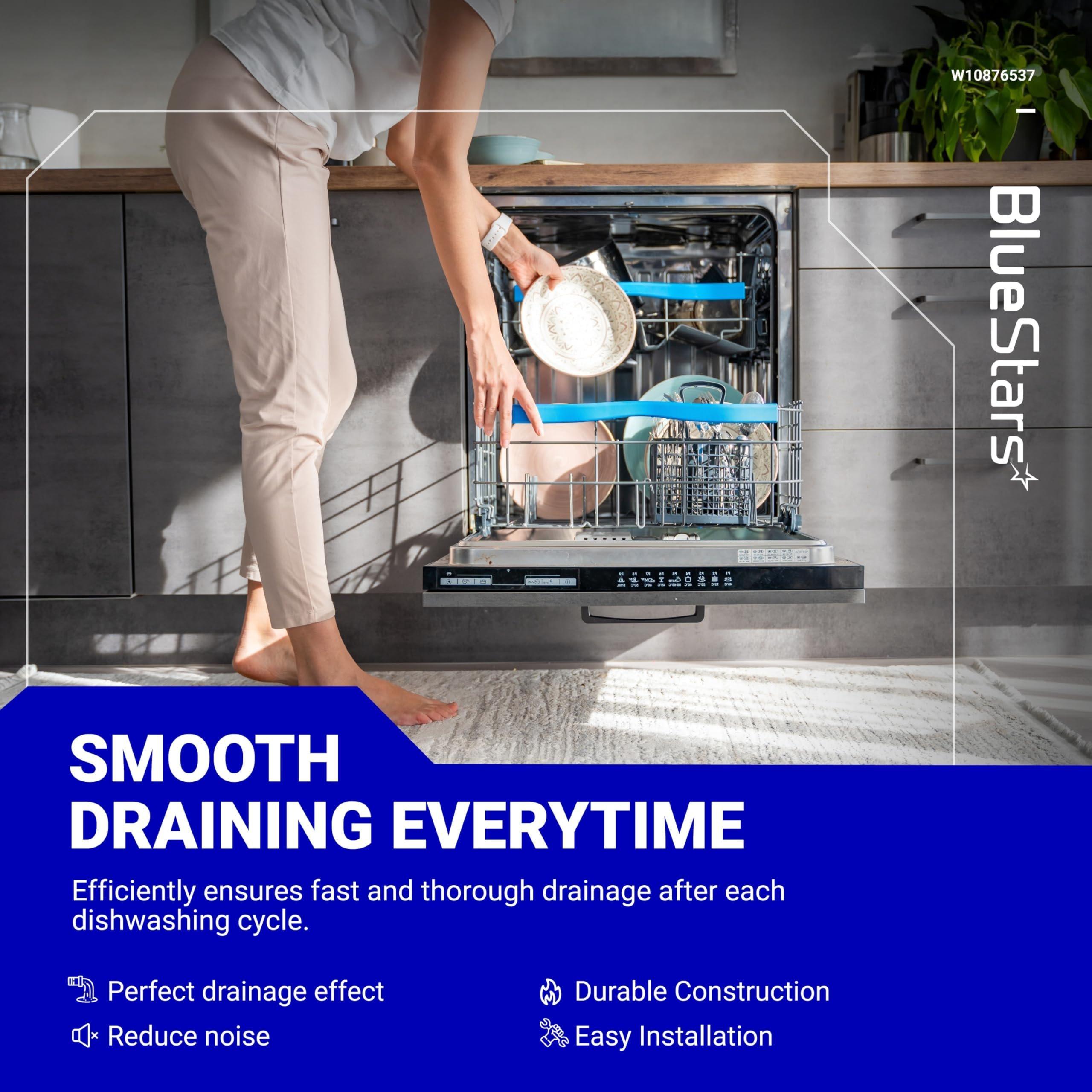 [Lifetime Warranty] W10876537 W10724439 Dishwasher Drain Pump - Compatible with Whirlpool Amana Kenmore KitchenAid Maytag - WDT720PADM2 WDF320PADS2 WDT970SAHZ0 WDT730PAHZ0 AP6004843 PS11738151 4454971 image 4