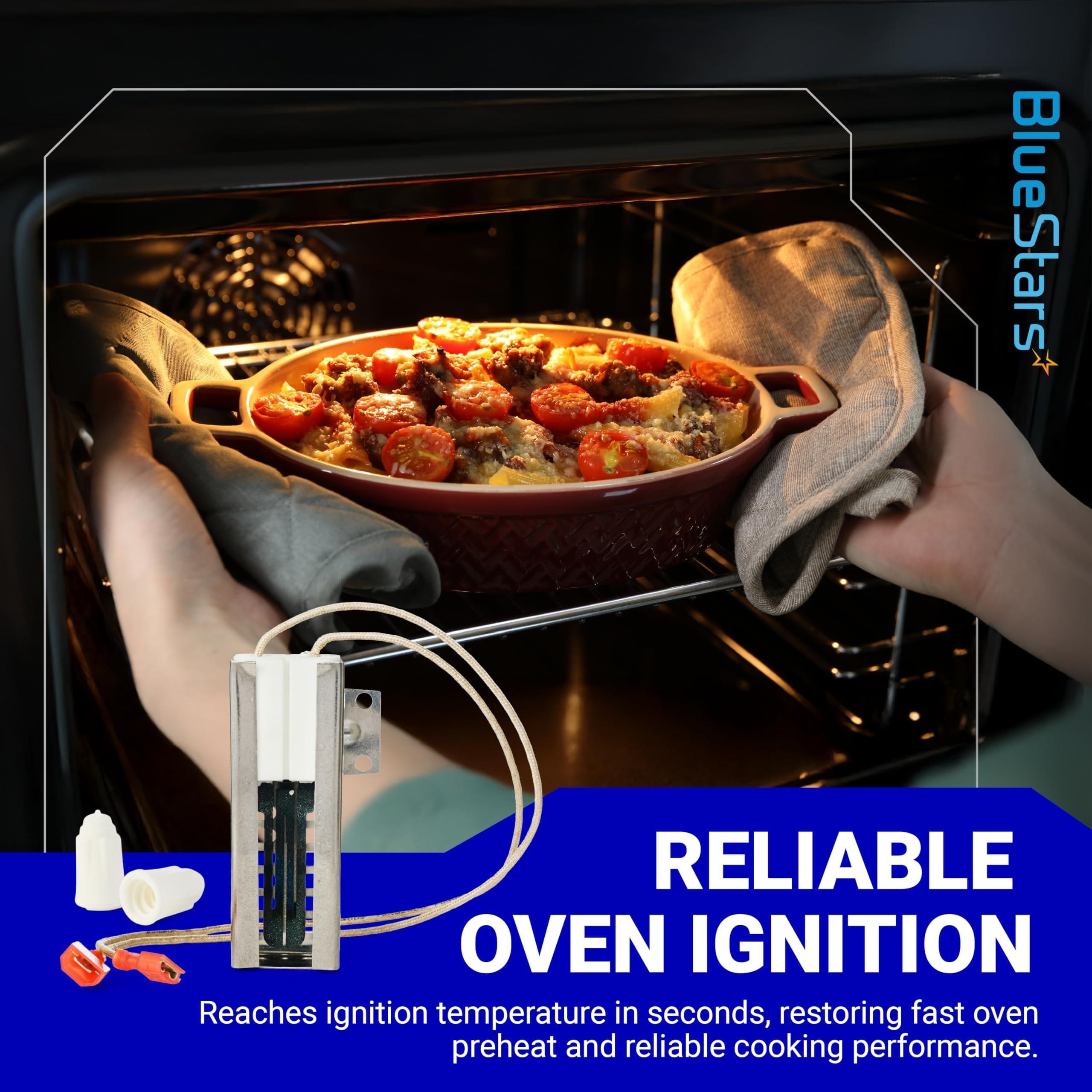 [Lifetime Warranty] 00492431 Gas Range Oven Igniter - Compatible with Bosch Thermador Range - Replaces 00492431 AP3674290 1107469 20-01-500 487383 492431 610098 3472541 EA3472541 PS3472541 PS8722793 image 2