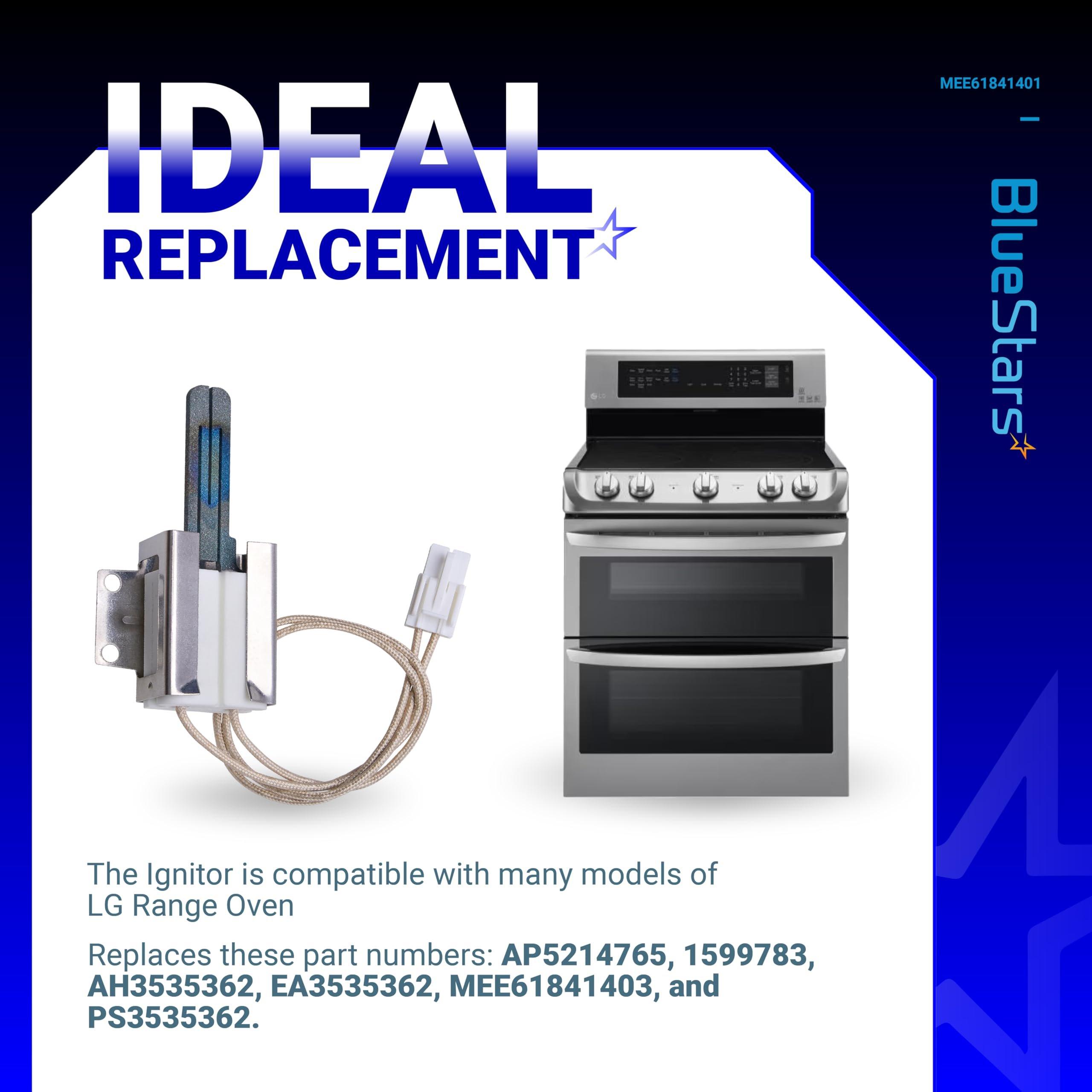 [Lifetime Warranty] MEE61841401 Range Oven Igniter - Compatible with LG Gas Range models LRG LSS LDG LSG LTG - Replaces AP5214765 1599783 AH3535362 EA3535362 MEE61841403 PS3535362 and more image 5
