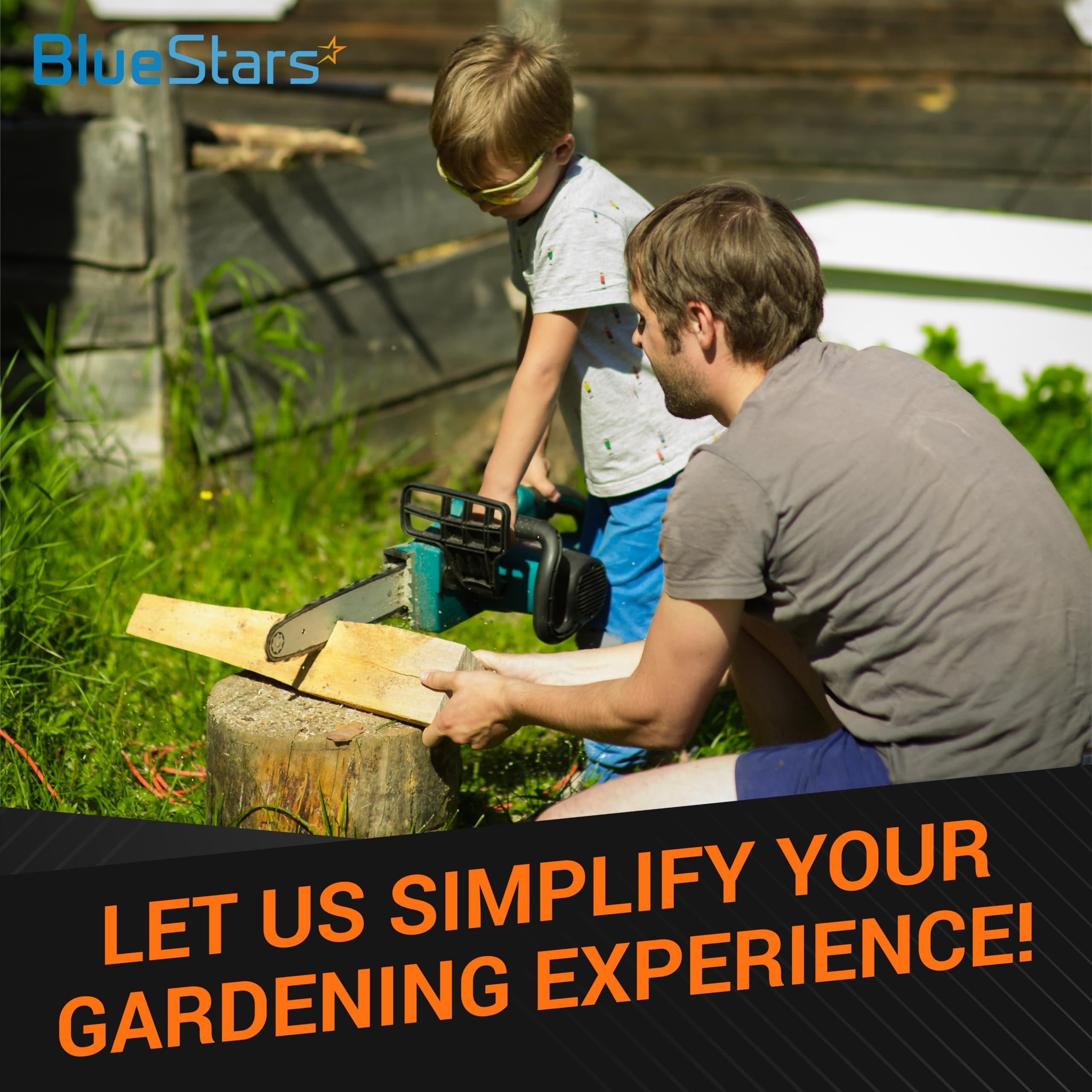 [Lifetime Warranty] 14-inch Chainsaw Chain 3/8" LP Pitch, 0.050" Gauge, 52 Drive Links - Pack of 3 image 6