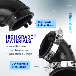 [Lifetime Warranty] W10445975 Dishwasher Circulation Pump Hose - Compatible with Whirlpool Kenmore Amana Maytag KitchenAid Dishwashers - Replaces PS3651318 W10445975VP AP5618621 thumbnail 3