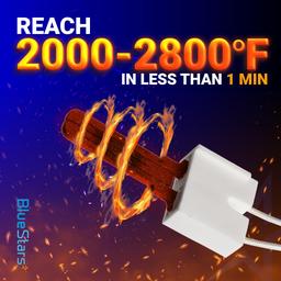 [Lifetime Warranty] B1401018 Furnace Igniter Hot Surface Ignitor - Compatible with Goodman Amana Janitrol Furnace thumbnail 6