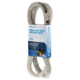 [Lifetime Warranty] 954-04195A Auger Belt for MTD, Cub Cadet, Troy-Bilt, Craftsman, Yard Man, Yard Machines Snowblower Snow Thrower - 1/2" x 37" thumbnail 0
