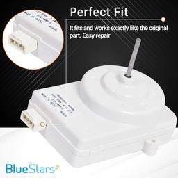 [Lifetime Warranty] 2188874 4-Pin 115V 60HZ Refrigerator Condenser Motor - Compatible with Whirlpool Kenmore KitchenAid Refrigerators - Replaces 2188875 WP2188874 PS11739140 AP6006075 thumbnail 3