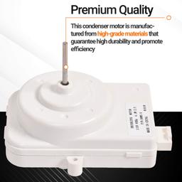 [Lifetime Warranty] 2188874 4-Pin 115V 60HZ Refrigerator Condenser Motor - Compatible with Whirlpool Kenmore KitchenAid Refrigerators - Replaces 2188875 WP2188874 PS11739140 AP6006075 thumbnail 4