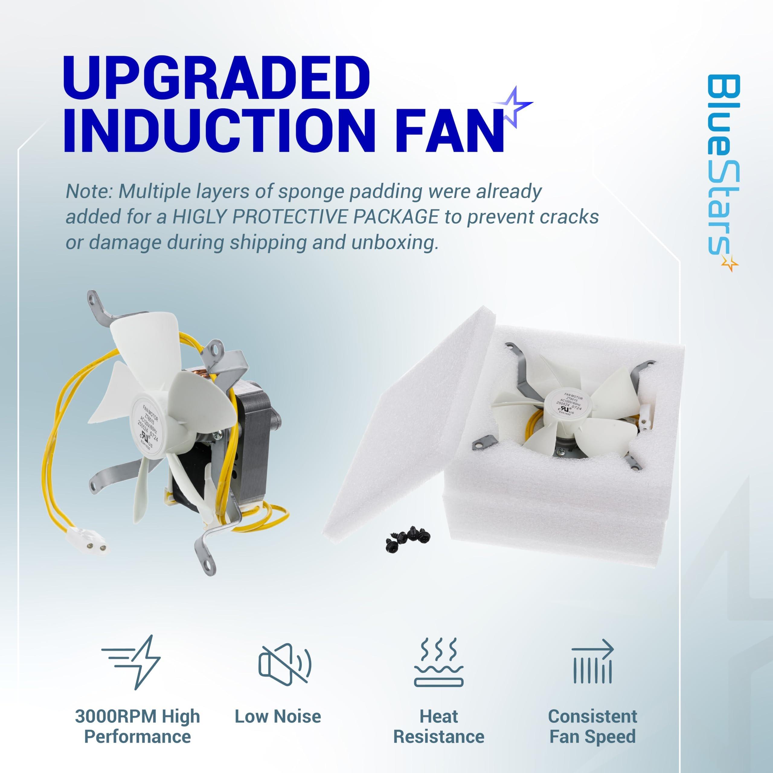 [Lifetime Warranty] 3000RPM Grill Induction Fan Kit Replacement, AC120V 60Hz OEM Combustion Fan, IFRP01 image 4