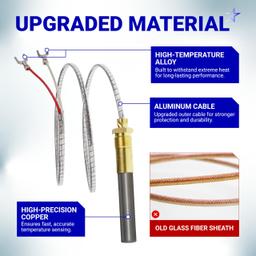 [Lifetime Warranty] Q313A 071515 Thermopile 750 Millivolt thumbnail 3