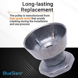 [Lifetime Warranty] 8066184 Dryer Motor Pulley 29 - Compatible with Whirlpool Kenmore Maytag - Replaces 3394341 AP6011686 PS11744884 WP8066184 WED4815EW1 MEDC400VW0 NED4655EW1 -  Pack of 4 thumbnail 3