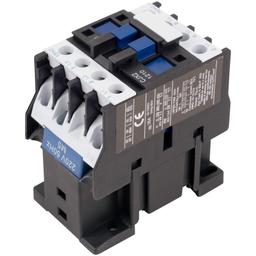[Lifetime Warranty] CJX2-1210 AC Contactor 3 Pole 25 Amp 220VAC Coil - Normally Open, Replacement for Air Conditioner, Heat Pump & Refrigeration Systems thumbnail 0
