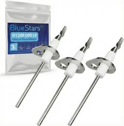 Upgraded Replacement 0130F00010 Compatible with Goodman Furnace Flame Sensor B11726-06 (3 Pack) thumbnail 0