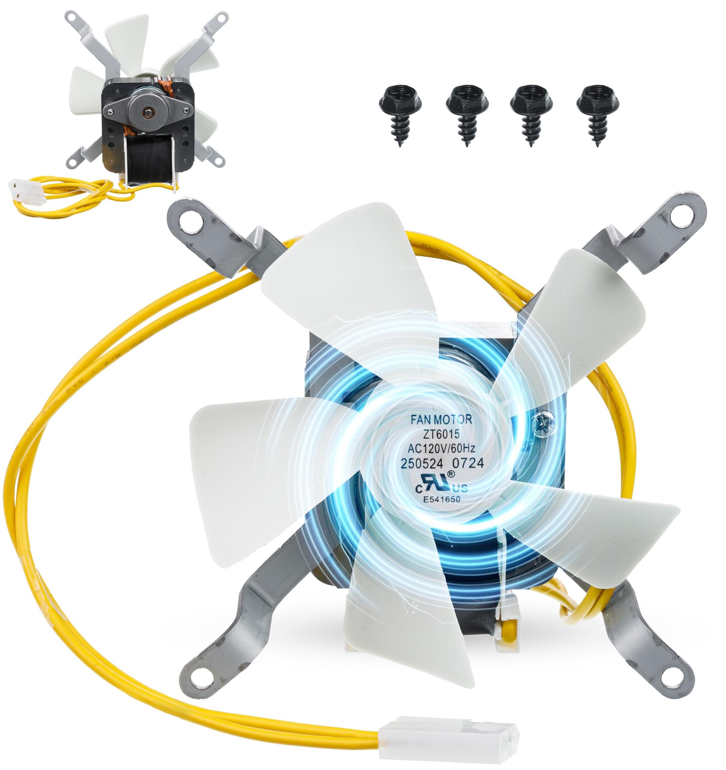 [Lifetime Warranty] 3000RPM Grill Induction Fan Kit Replacement, AC120V 60Hz OEM Combustion Fan, IFRP01 image 0