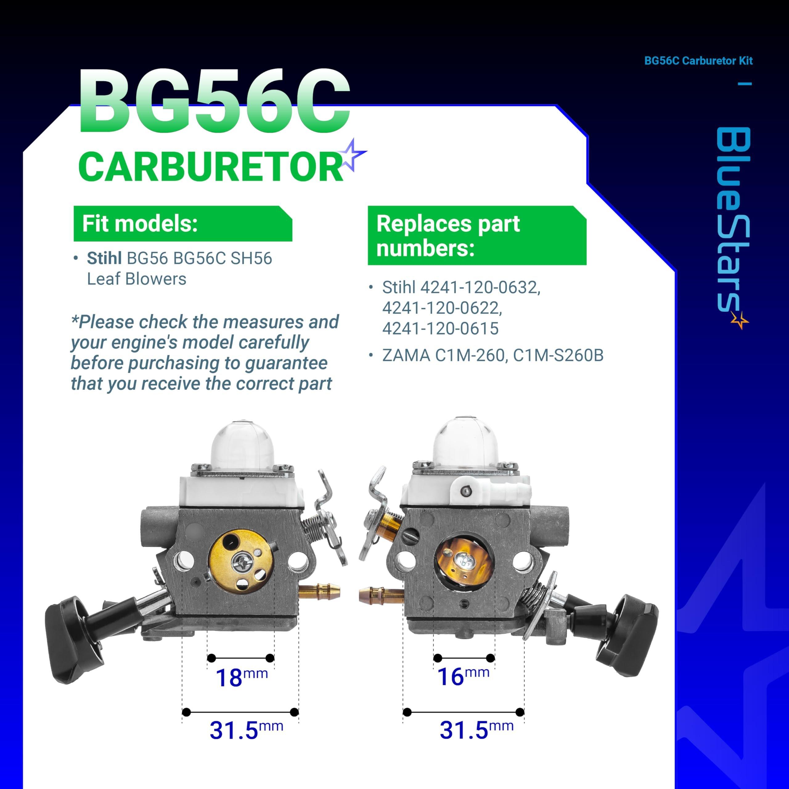 [Lifetime Warranty] BG56C Carburetor Carb image 4