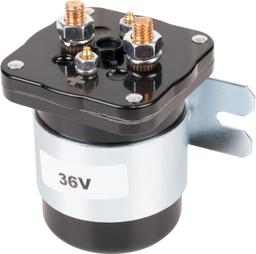 [Lifetime Warranty] 20468G1 36V Golf Cart Solenoid 4-Terminal - Compatible with 1988-2005 Club Car DS Columbia EZGO Yamaha G4 G8 G9 G11 G16 Electric thumbnail 0