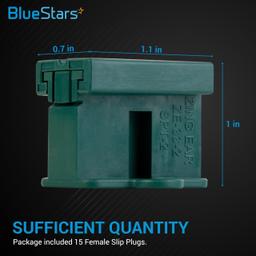 [Lifetime Warranty] 15 Female Slip Plug thumbnail 1