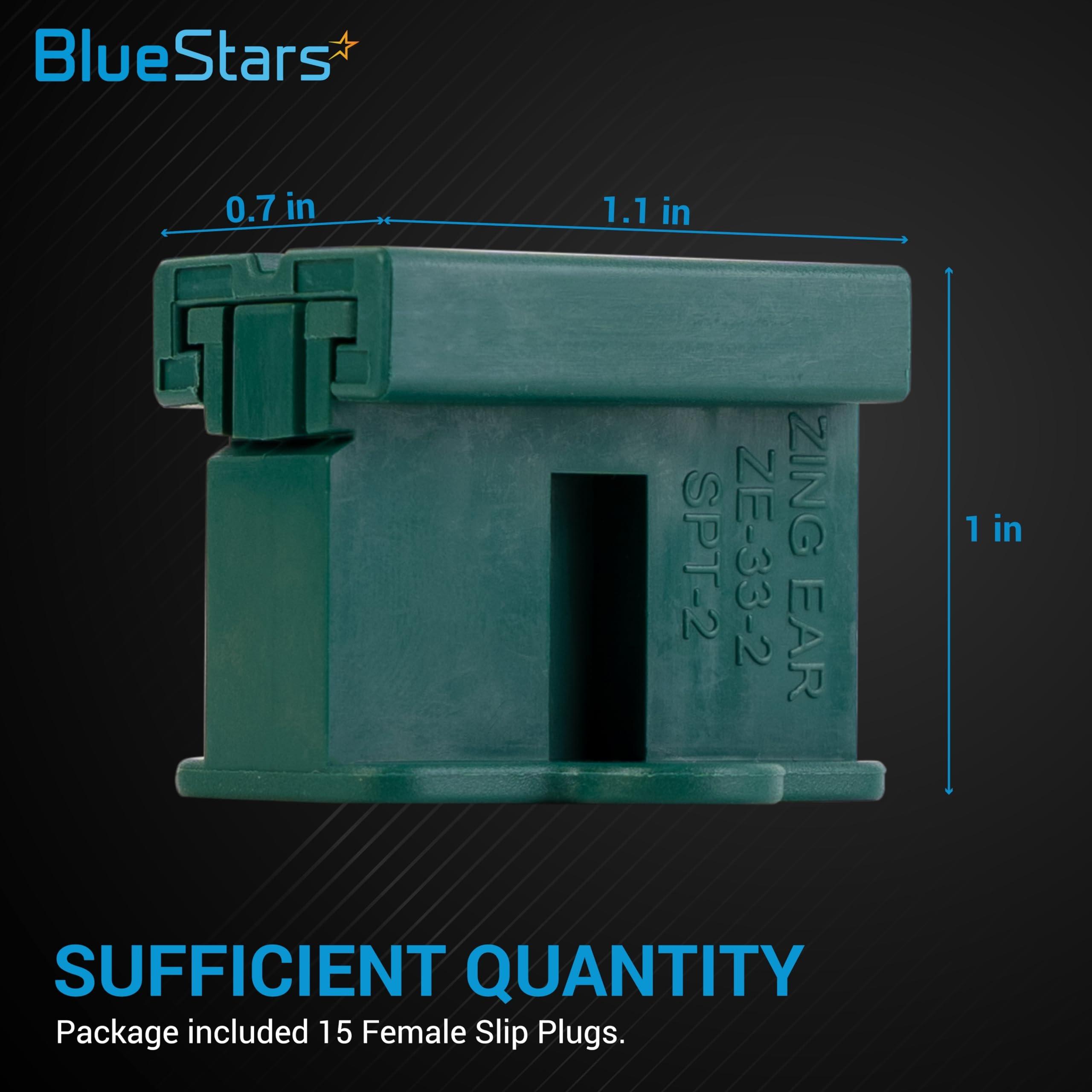 [Lifetime Warranty] 15 Female Slip Plug image 1