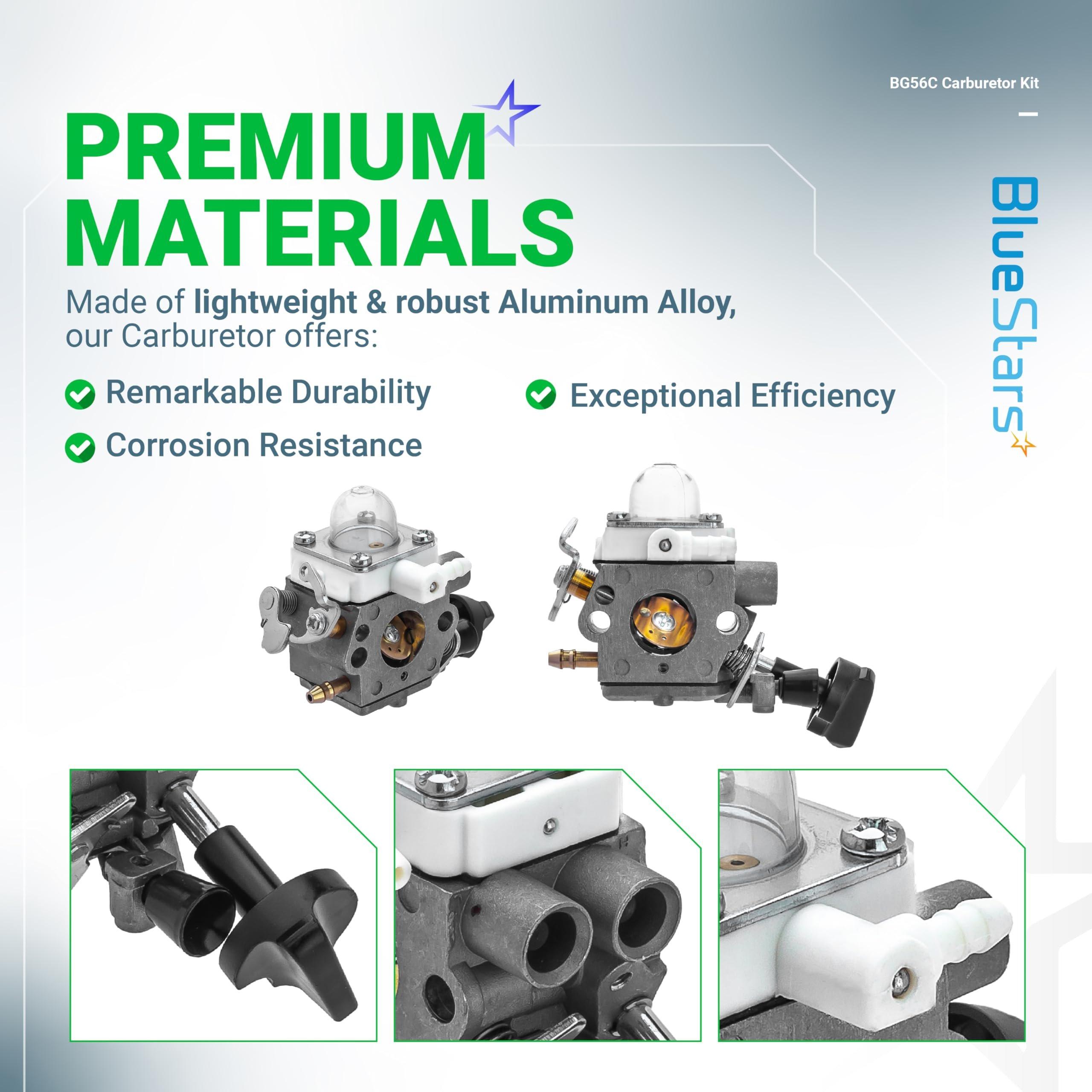 [Lifetime Warranty] BG56C Carburetor Carb image 5
