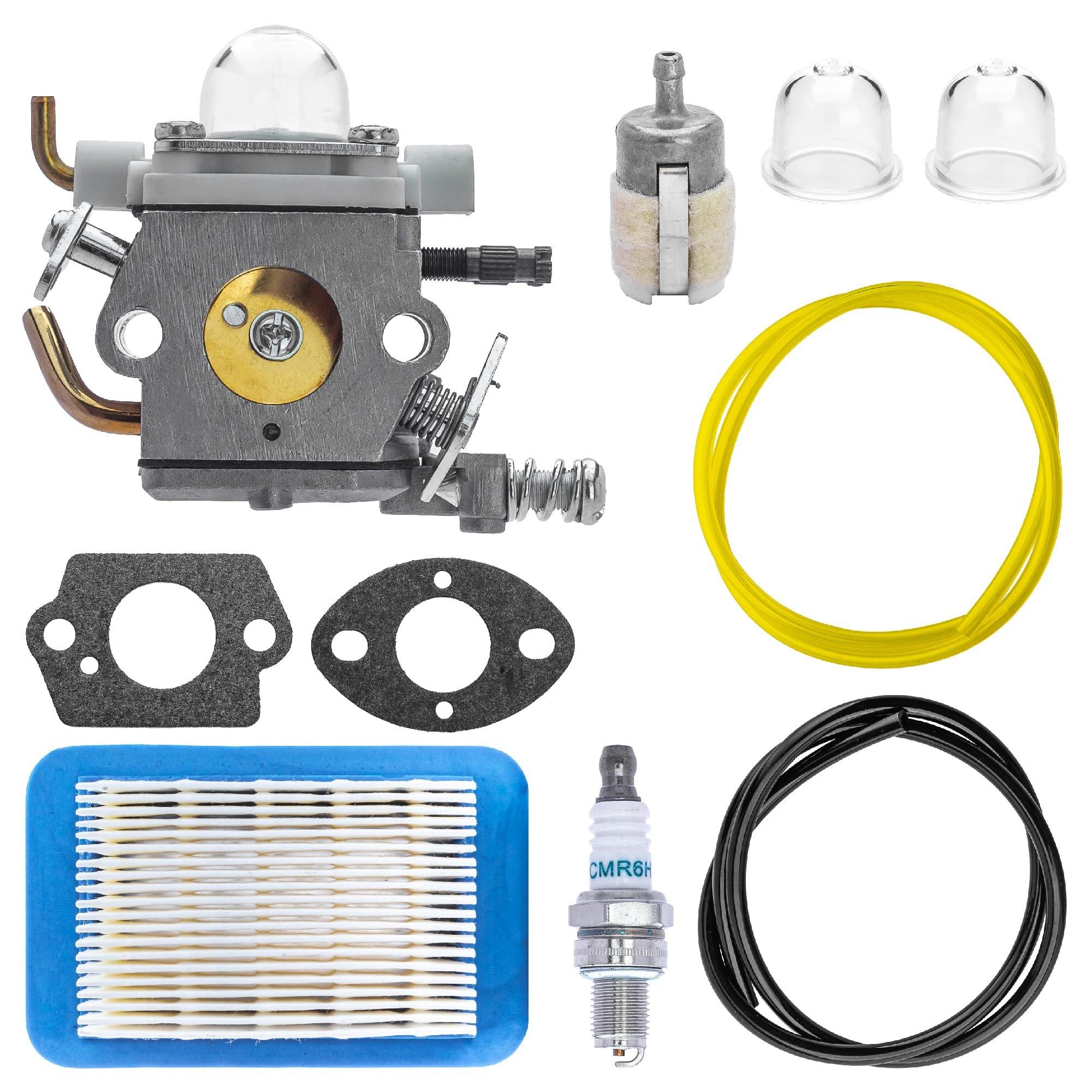 [Lifetime Warranty] PB-580T Carburetor with Air Filter Spark Plug Gasket Fuel Line Tune Up Kit image 0