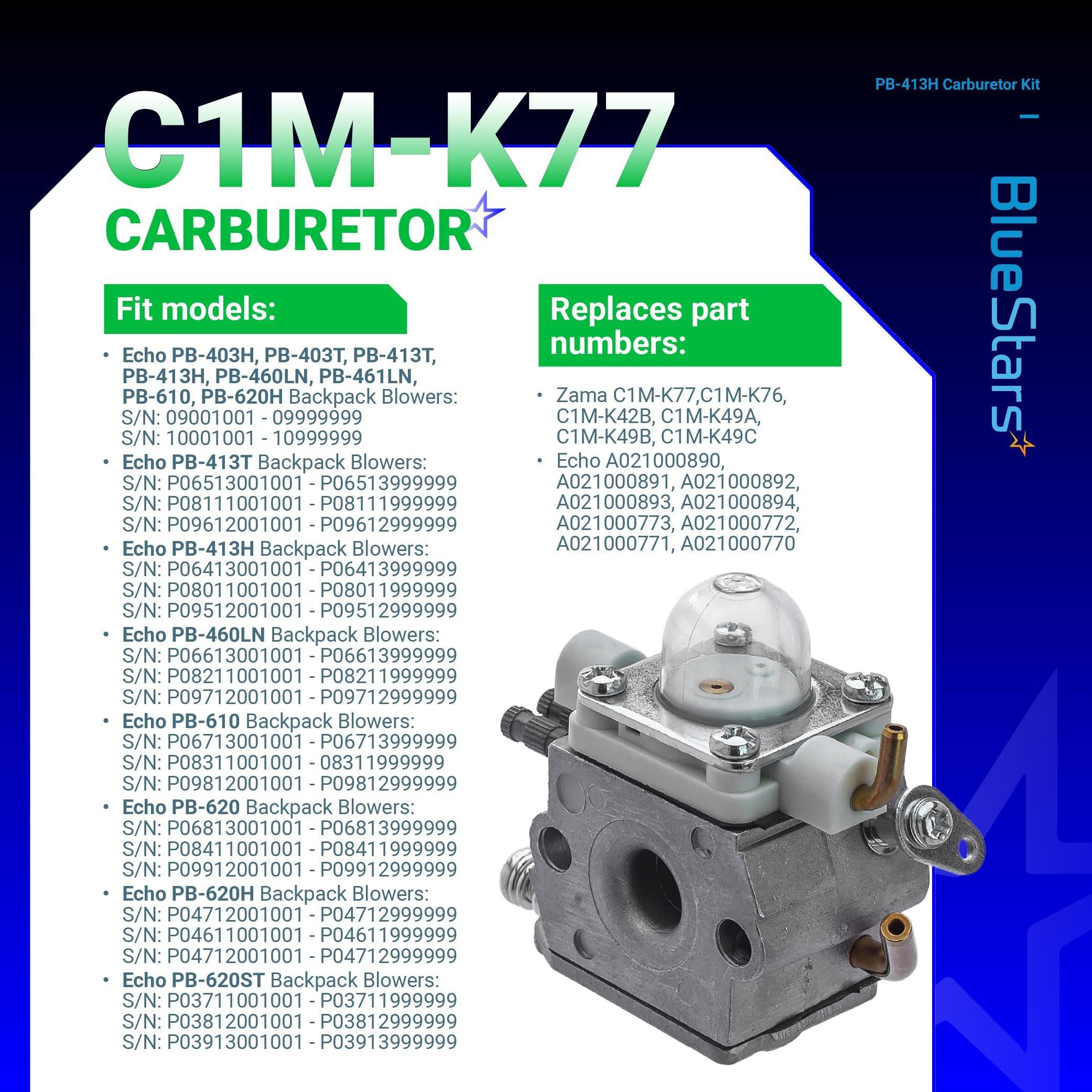 [Lifetime Warranty] PB-580T Carburetor with Air Filter Spark Plug Gasket Fuel Line Tune Up Kit image 5