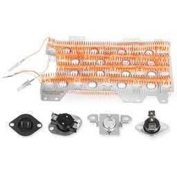 [Lifetime Warranty] DC47-00032A Dryer Heating Element Kit - Includes DC47-00018A, DC96-00887A, DC47-00016A, DC32-00007A for 3-Wire Samsung Dryers thumbnail 0