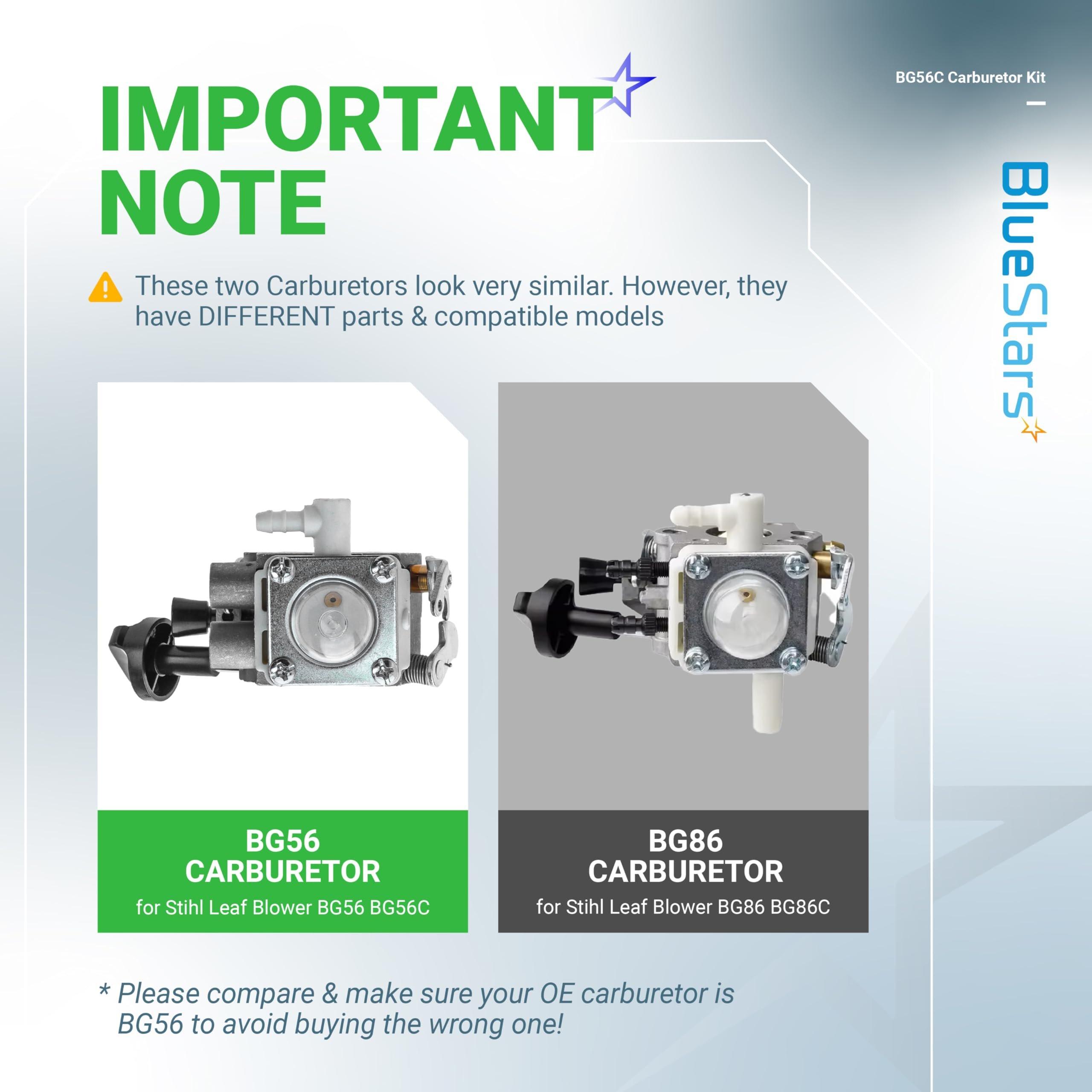 [Lifetime Warranty] BG56C Carburetor Carb image 1