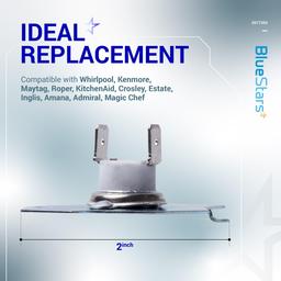 3977393 Dryer Thermal Fuse - Pack of 6 thumbnail 3