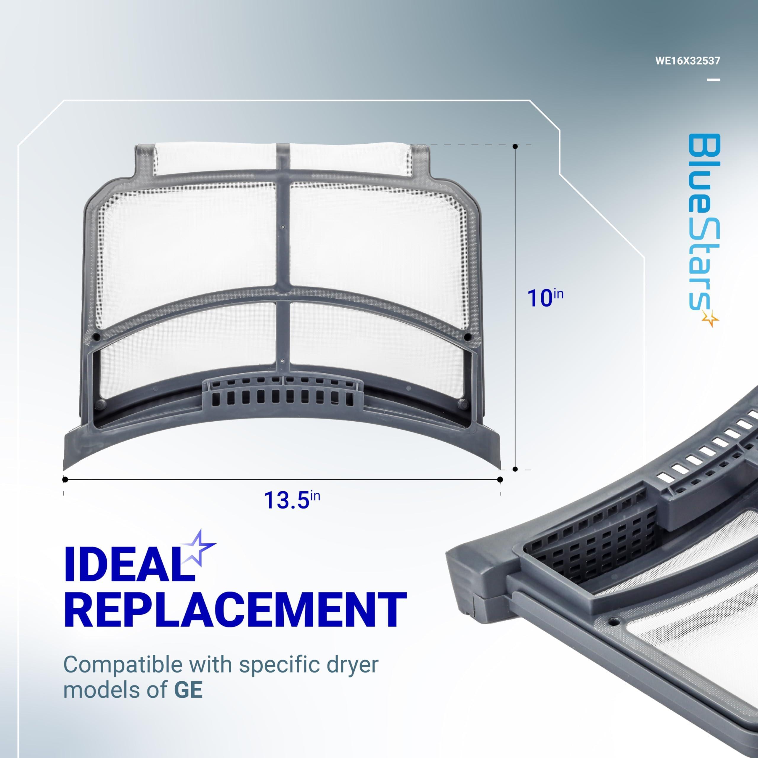 [Lifetime Warranty] WE16X32537 Dryer Lint Filter Trap Screen - Compatible with GE Dryer models GFD55ESMN0DG GFD55ESMN0WW GFD55ESMN1DG - Replaces WE16X29597 AP7205579 4977656 PS12743423 image 2