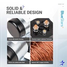 [Lifetime Warranty] 20468G1 36V Golf Cart Solenoid 4-Terminal - Compatible with 1988-2005 Club Car DS Columbia EZGO Yamaha G4 G8 G9 G11 G16 Electric thumbnail 1