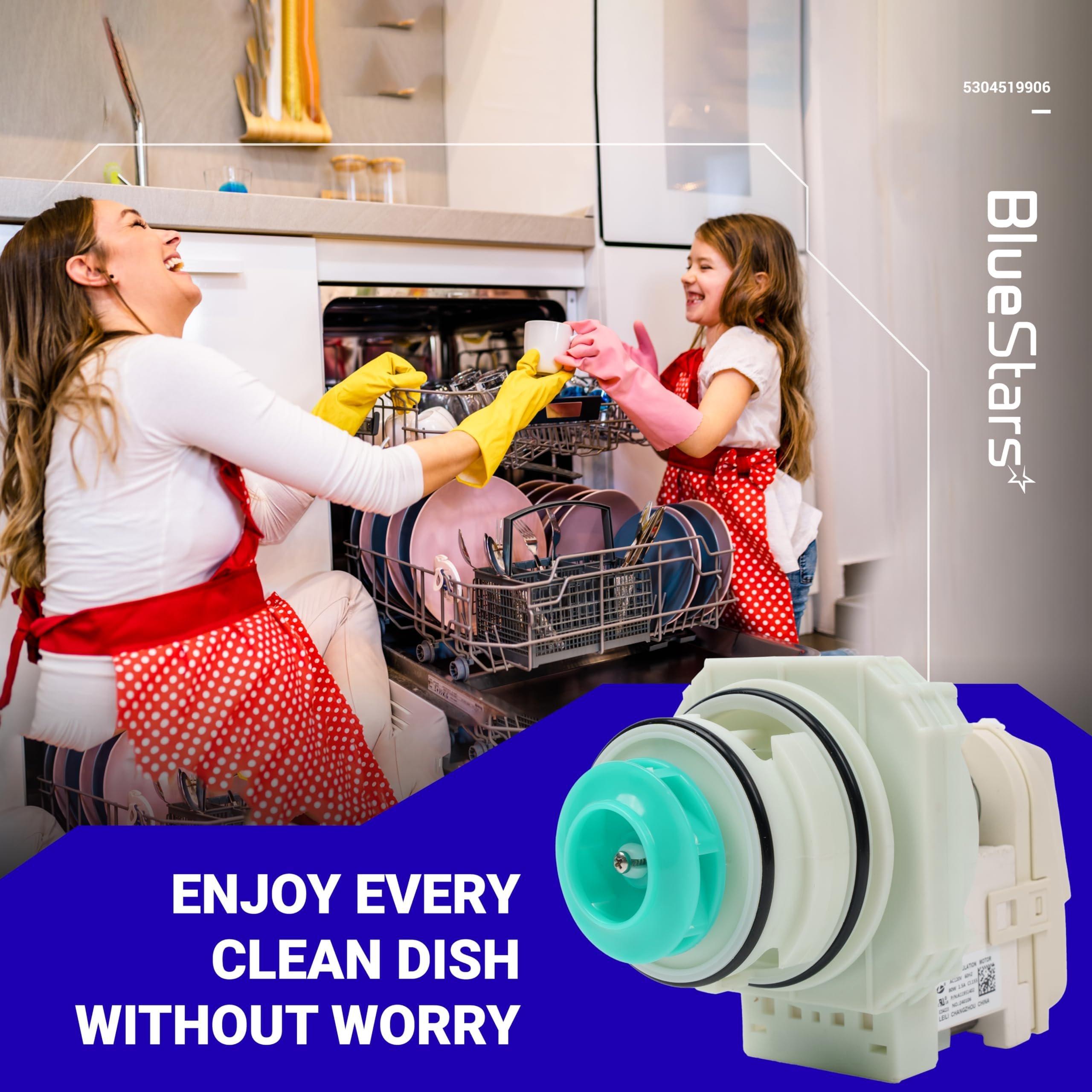 [Lifetime Warranty] 5304519906 Dishwasher Pump and Motor Assembly - Compatible with Frigidaire, IKEA, White-Westinghouse Dishwashers - Replaces AP6840161 PS12712308 EAP12712308 image 6