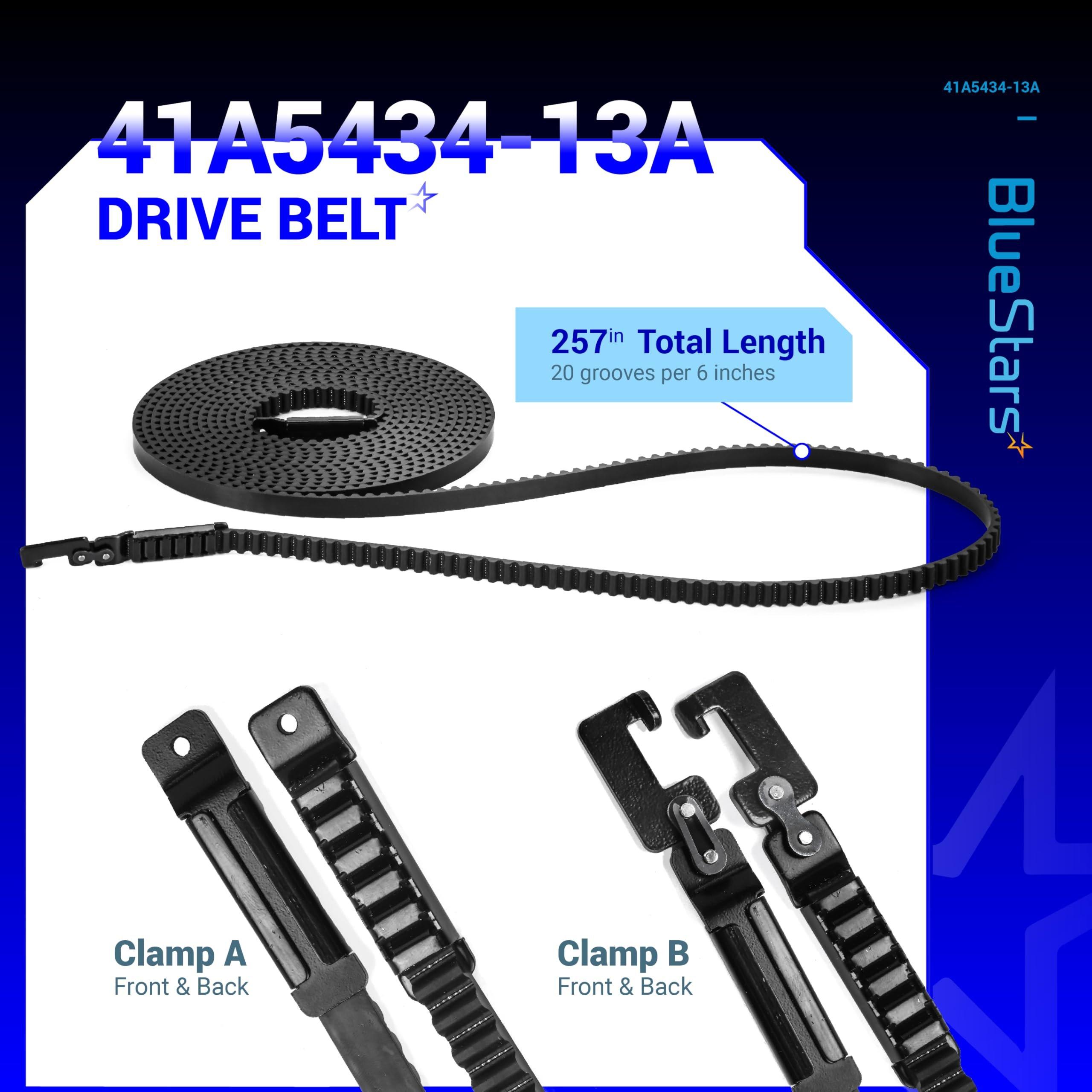 [Lifetime Warranty] 41A5434-13A Garage Door Opener Belt 257" / 41A5434-13 Drive Belt for 8ft Doors image 2