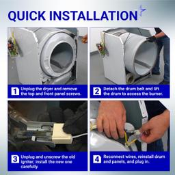 DC47-00022A Dryer Igniter thumbnail 6
