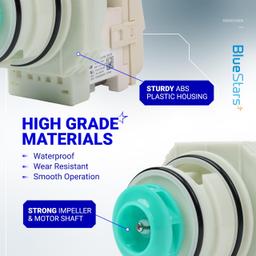 [Lifetime Warranty] 5304519906 Dishwasher Pump and Motor Assembly - Compatible with Frigidaire, IKEA, White-Westinghouse Dishwashers - Replaces AP6840161 PS12712308 EAP12712308 thumbnail 3