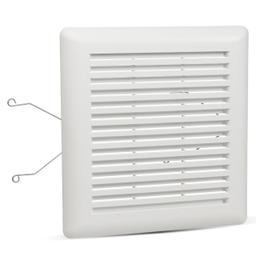 [Lifetime Warranty] C350GN S97017068 Bathroom Ceiling Fan Grille with Springs - 9-1/8" x 8-3/4" thumbnail 0