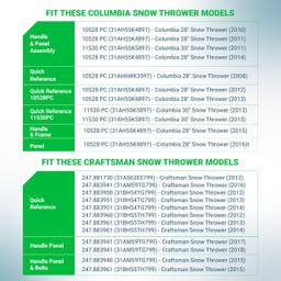 946-04396A 746-04396A Speed Selector Cable thumbnail 4