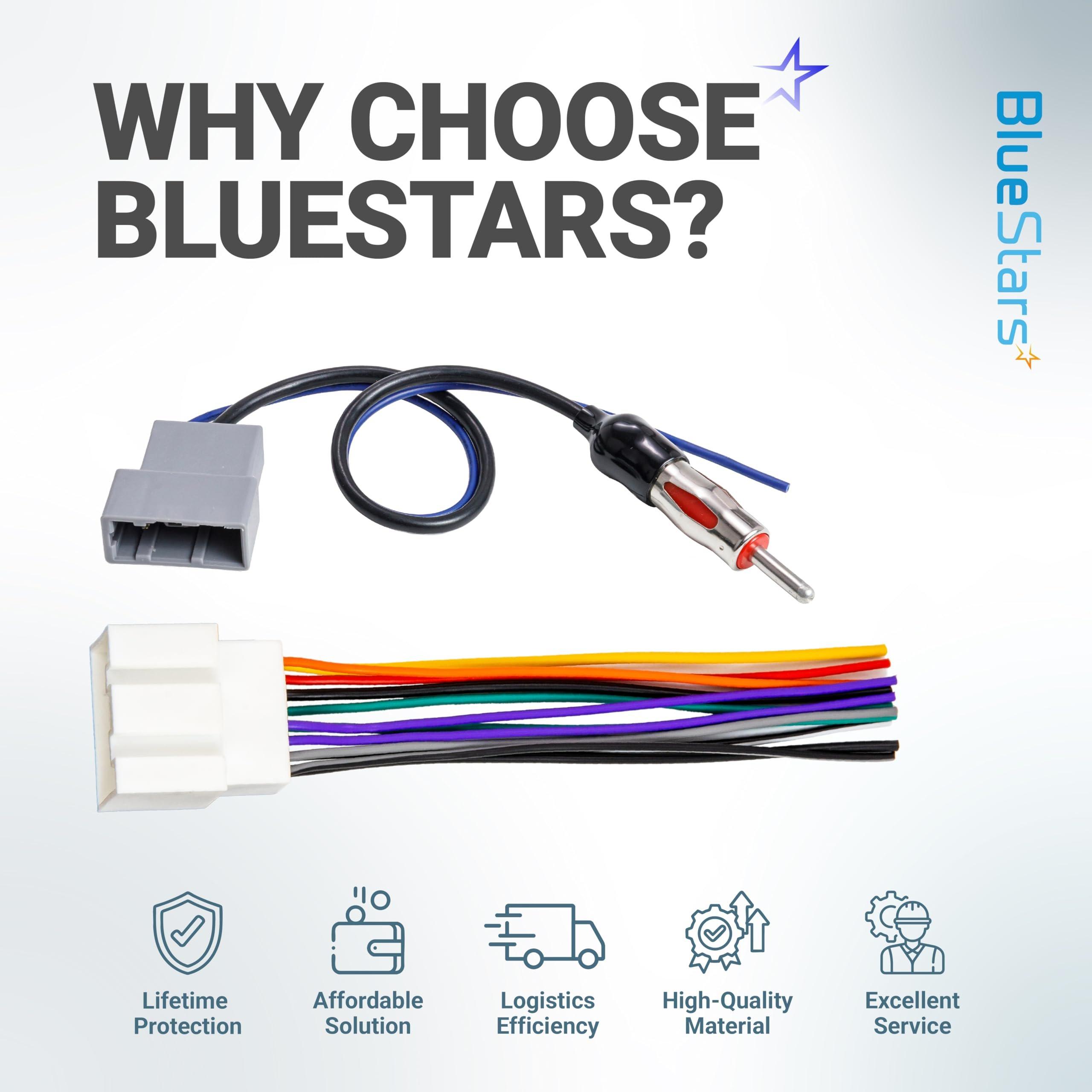 [Lifetime Warranty] Car Radio Wiring Harness Connector - for Nissan 2007-2019 Infiniti 2008-2013 Subaru 2008-2013 image 8