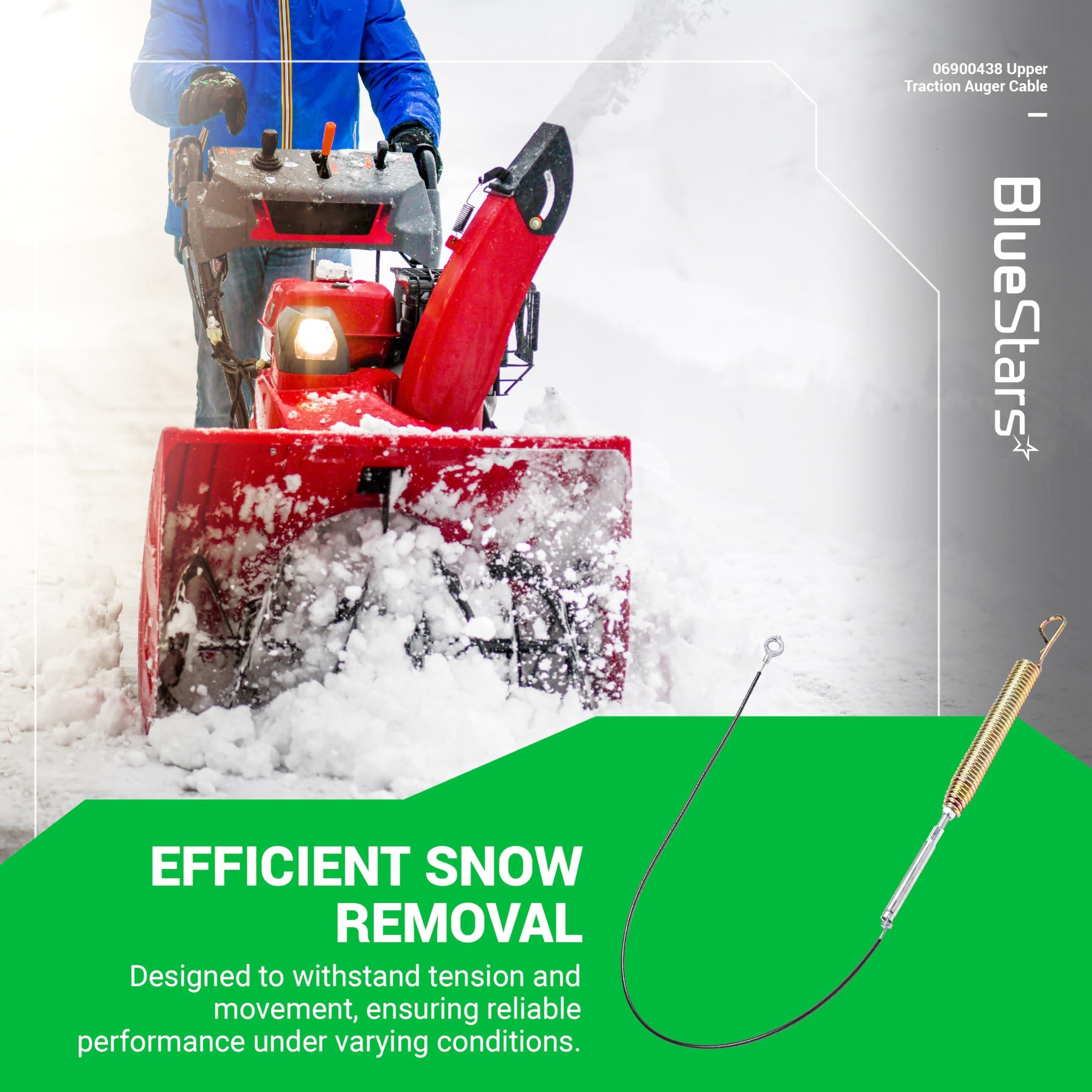 [Lifetime Warranty] 06900438 Upper Traction Auger Cable image 5