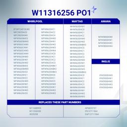 [Lifetime Warranty] W11036930 W11316256 Washer Water Inlet Valve - Compatible with Maytag Whirlpool Amana Inglis Washer - Replaces parts W11688995, 4929298, AP6835737, PS12711564, EAP12711564, and more thumbnail 5